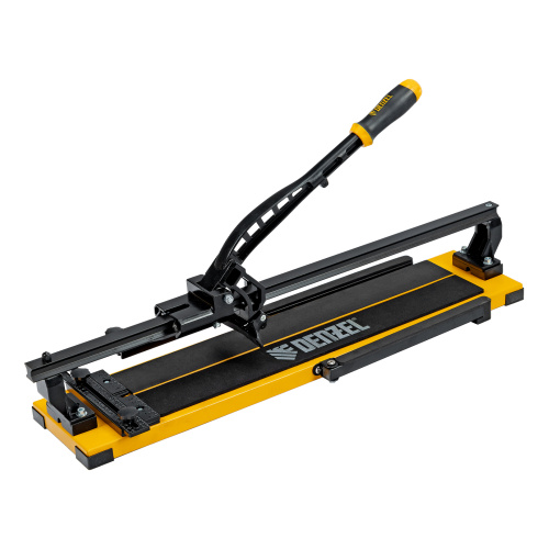 Плиткорез рельсовый 600х16мм, каретка на подш., стальная станина, усил. рукоятка-пенал Denzel по ценам производителя в Москве с доставкой по всей России