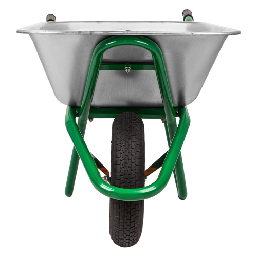 Тачка садово-строительная, усиленная, грузоподъемность 200 кг, объем 90 л Palisad по ценам производителя в Москве с доставкой по всей России