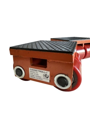 Роликовая платформа подкатная TOR Y8 г/п 8 т по ценам производителя в Москве с доставкой по всей России