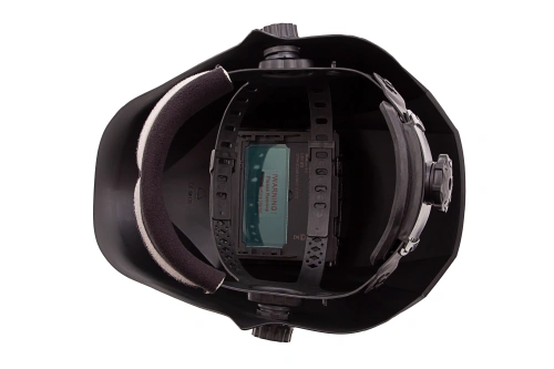 Щиток защитный лицевой (маска сварщика) с автозатемнением Ф5, коробка Сибртех по ценам производителя в Москве с доставкой по всей России