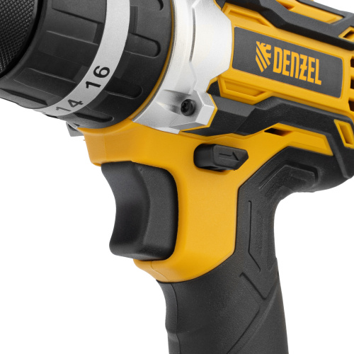 Дрель-шуруповерт аккумуляторная ударная бесщет CIDB-18-02, Li-Ion, 18 В Denzel по ценам производителя в Москве с доставкой по всей России