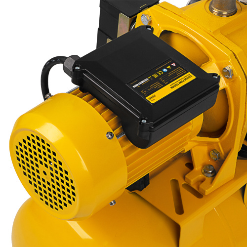 Насосная станция эжекторная PSD800C, 800 Вт, 2400 л/ч, ресивер 24 л, всасывание 20 м Denzel по ценам производителя в Москве с доставкой по всей России