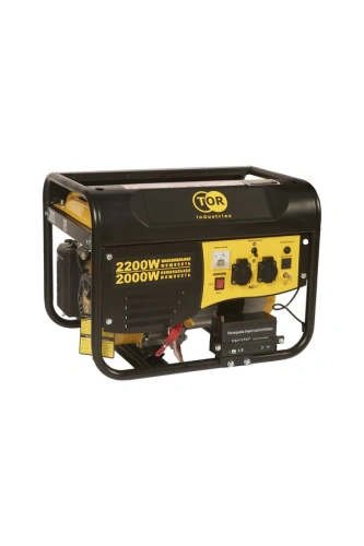 Генератор бензиновый 2,0 кВт 220В 15л с электростартером TOR TR2500E по ценам производителя в Москве с доставкой по всей России