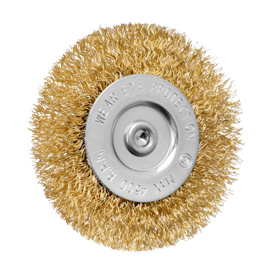 Набор щеток для дрели, 5 шт, 2 плоские, 50-75 мм, 3 "чашки", 25-50-75 мм, со шпильками Matrix по ценам производителя в Москве с доставкой по всей России