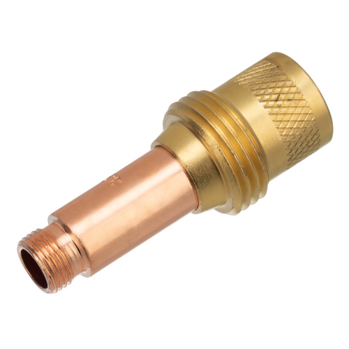 Держатель цанги с газовой линзой для электрода 2,4 мм, 2 шт Denzel по ценам производителя в Москве с доставкой по всей России