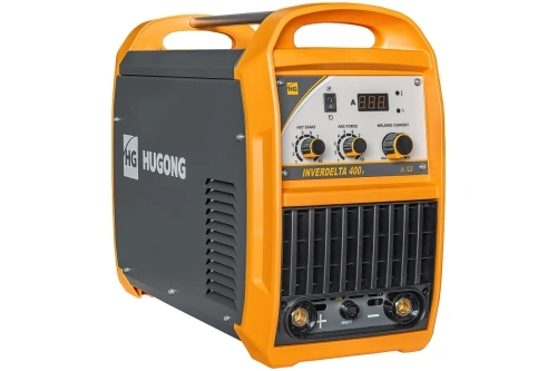 Сварочный инвертор HUGONG INVERDELTA 400 III купить в Москве с доставкой по всей России | ProtosMarket.ru
