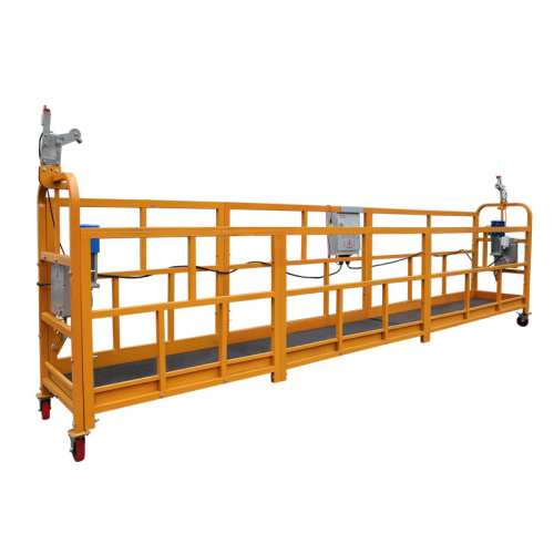 Строительная люлька ZLP-500 по ценам производителя в Москве с доставкой по всей России