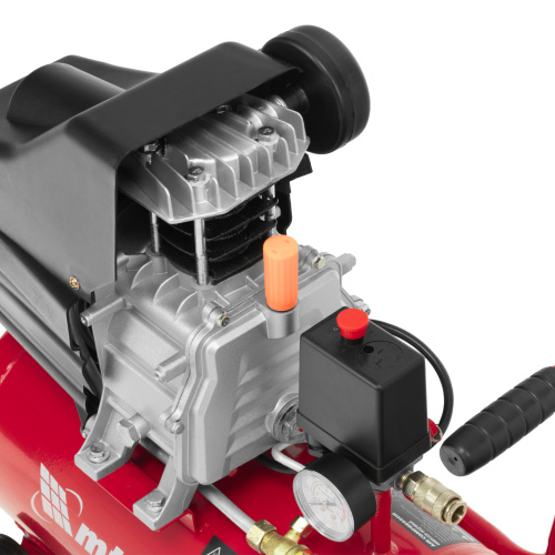 Компрессор воздушный DC1500L/24, 1,5 кВт, 24 л, 210 л/мин MTX по ценам производителя в Москве с доставкой по всей России