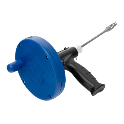 Трос для прочистки труб, L-3,3 м, D 6 мм, пластмассовый корпус Сибртех по ценам производителя в Москве с доставкой по всей России