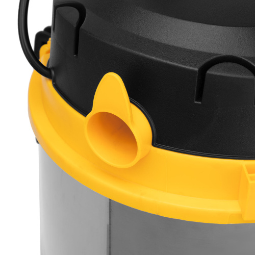 Пылесос строительный SVC15, 1200 Вт, бак 15 л, шланг 2 м Denzel по ценам производителя в Москве с доставкой по всей России