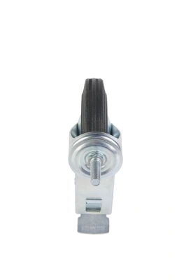 Колесо поворотное SCtB 80 200 мм резина с болтом и тормозом (F) по ценам производителя в Москве с доставкой по всей России