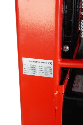 Штабелер гидравлический с электроподъемом 2,0 т 2,5 м TOR CTD20/25 по ценам производителя в Москве с доставкой по всей России