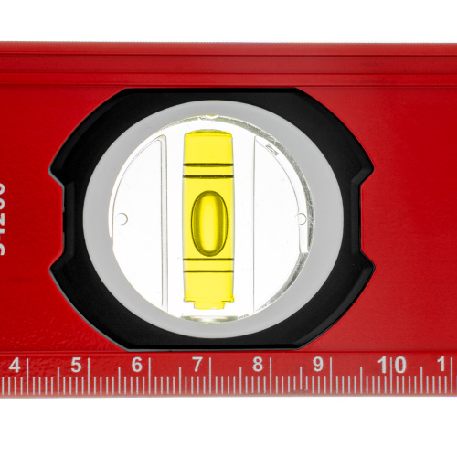 Уровень алюминиевый, фрезерованный, 3 глазка, 400 мм Matrix по ценам производителя в Москве с доставкой по всей России