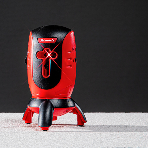 Лазерный уровень ML01T, дальность 10 м, точность ± 0,5 мм, / 1 м, длина волны 650 нм, проекция 1 вертикальная 1 горизонтальная плоскость, резьба под штатив 5/8", штатив в комплекте Matrix по ценам производителя в Москве с доставкой по всей России