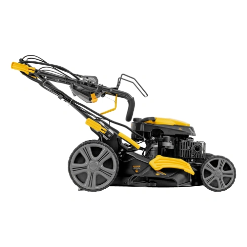 Газонокосилка бензиновая GLD-520SP-VE, 196 см3, ширина 52 см, привод, вариатор, электрический старт, 60 л Denzel по ценам производителя в Москве с доставкой по всей России