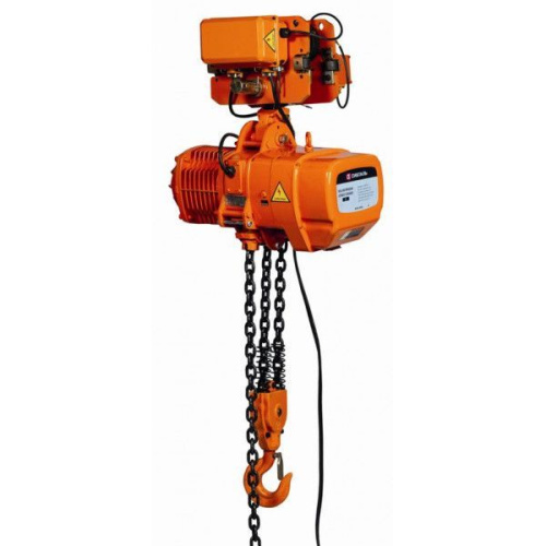 Таль электрическая с тележкой цепная 2 т - 6 м ННВ2(T) СибТаль по ценам производителя в Москве с доставкой по всей России