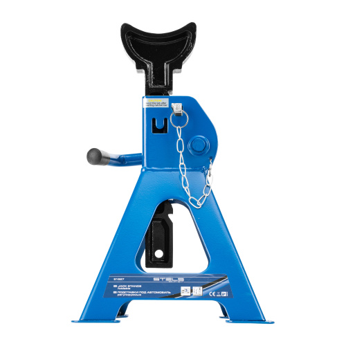 Подставки под автомобиль регулируемые, 3 т, H подъема 280-430 мм, 2 шт, Stels по ценам производителя в Москве с доставкой по всей России