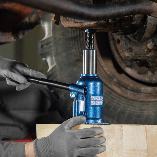 Домкрат гидравлический бутылочный телескопический, 8 т, подъем 180-410 мм Stels по ценам производителя в Москве с доставкой по всей России