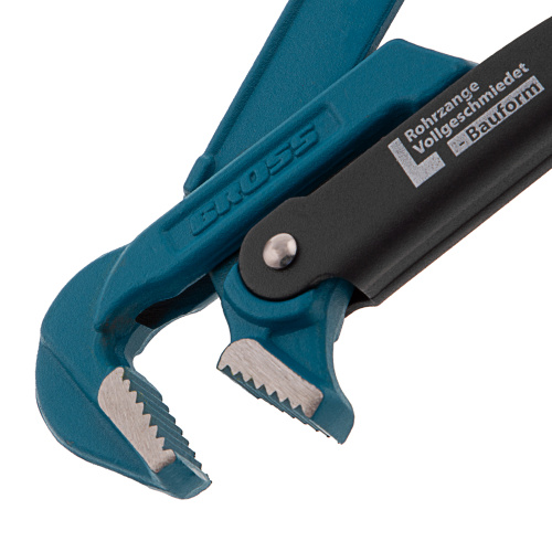 Ключ трубный рычажный 3/4, №0, цельнокованый, CrV, тип "L" Gross по ценам производителя в Москве с доставкой по всей России