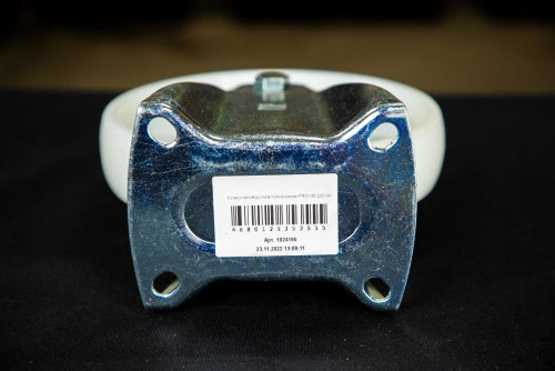 Колесо неповоротное полипропилен FRCn 80 200 мм (N) по ценам производителя в Москве с доставкой по всей России