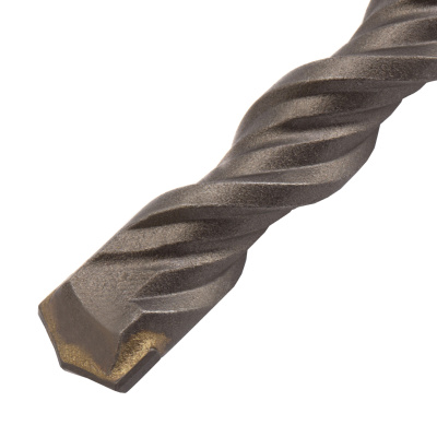 Бур по бетону, двойная спираль, три пылеотводящие кромки, 12 x 600 мм DENZEL по ценам производителя в Москве с доставкой по всей России