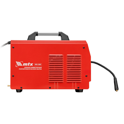 Аппарат инвертор. полуавтомат. cварки MIG-200S, 200A, ПВ 60%, катушка 5 кг MTX по ценам производителя в Москве с доставкой по всей России