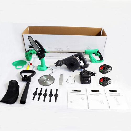 Набор аккумуляторного инструмента ZITREK (GreenCut 20, ZKBL20, GreenSaw 20 Extra Power) 3 в 1, 1х2.0 по ценам производителя в Москве с доставкой по всей России