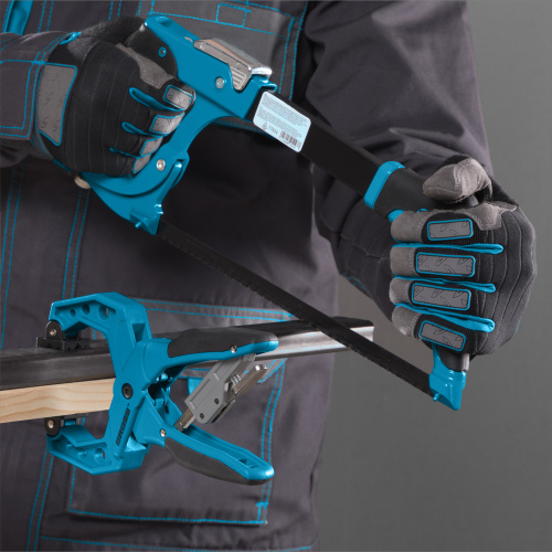 Струбцина клещеобразная 2-1/4, пластиковый корпус, храповой механизм жесткой фиксации, 58 мм Gross по ценам производителя в Москве с доставкой по всей России