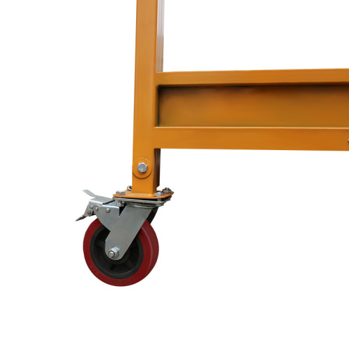 Строительная люлька ZLP-500 по ценам производителя в Москве с доставкой по всей России