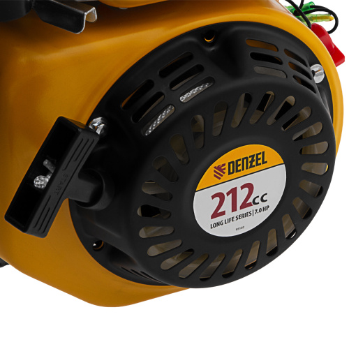 Двигатель бензиновый RX-17S, 7 л.с., 212 см3, горизонтальный вал шлиц 25 мм Denzel по ценам производителя в Москве с доставкой по всей России