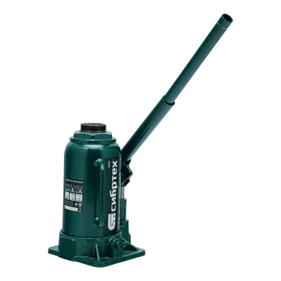 Домкрат гидравлический бутылочный, 16 т, 205-400 мм Сибртех по ценам производителя в Москве с доставкой по всей России