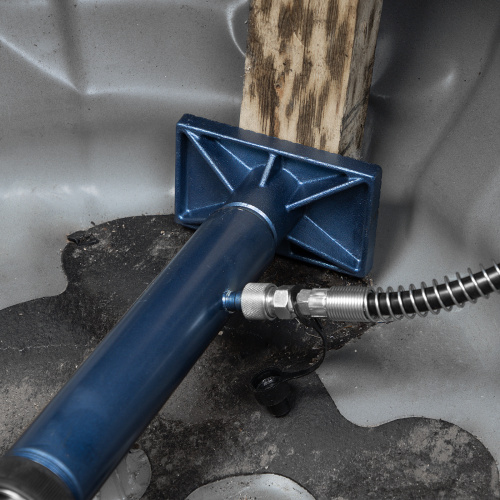 Растяжка гидравлическая, 10 т, набор из 17 предметов, 7 сменных насадок, в металлическом кейсе Stels по ценам производителя в Москве с доставкой по всей России