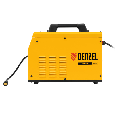 Аппарат инвертор. полуавтомат. cварки IMIG-160 Synergy, 160 А, ПВ 60%, катушка 5 кг Denzel по ценам производителя в Москве с доставкой по всей России