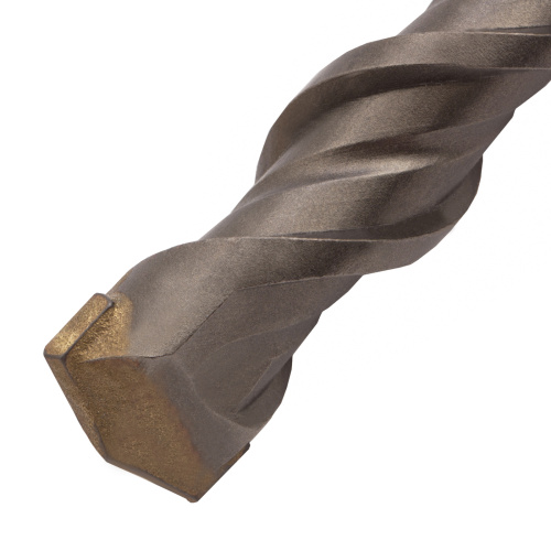 Бур по бетону, двойная спираль, три пылеотводящие кромки, 22 x 460 мм DENZEL по ценам производителя в Москве с доставкой по всей России
