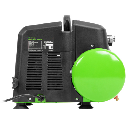 Компрессор воздушный безмаслянный BL 1100/6 1100Вт, ресивер 6 литров, 180 л/мин Сибртех по ценам производителя в Москве с доставкой по всей России