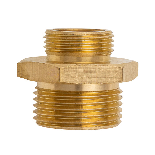 Переходник с наружной резьбой G3/4"-G1" Denzel по ценам производителя в Москве с доставкой по всей России