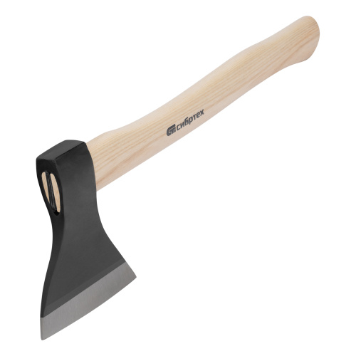 Топор ТП11-10, 1000 г, в сборе, кованый, деревянное топорище Сибртех по ценам производителя в Москве с доставкой по всей России