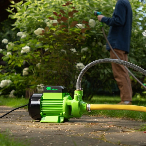 Садовый поверхностный насос СПН700-Ч, 700 Вт, напор 50 м, 3000 л/ч, чугун Сибртех по ценам производителя в Москве с доставкой по всей России