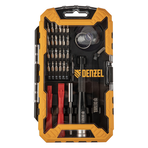 Набор для ремонта мобильных телефонов, 32 пред. Denzel по ценам производителя в Москве с доставкой по всей России