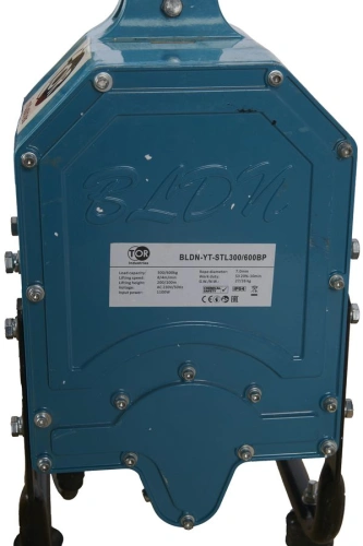 Таль электрическая подвесная TOR BLDN-YT-STL 300/600BP (канат 200 м) по ценам производителя в Москве с доставкой по всей России