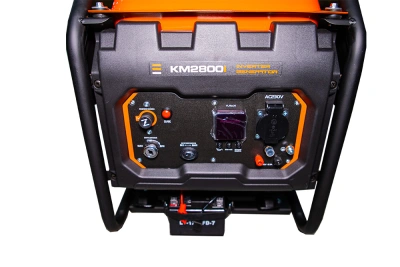 Генератор бензиновый инверторный 2,8 кВт 220В 12 л с электростартером TOR KM2800i по ценам производителя в Москве с доставкой по всей России