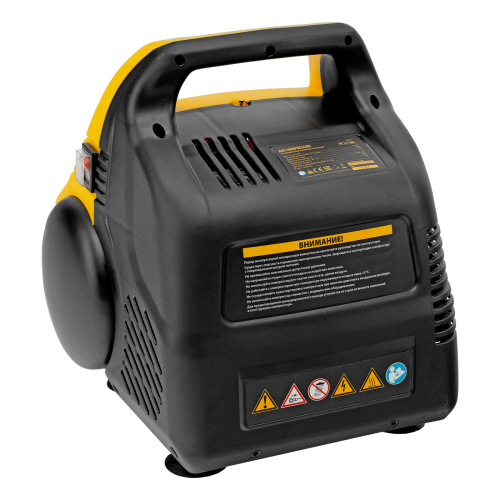 Компрессор воздушный безмасляный РС 1/6-180,1, 1 кВт, 180 л/мин, 6 л Denzel по ценам производителя в Москве с доставкой по всей России