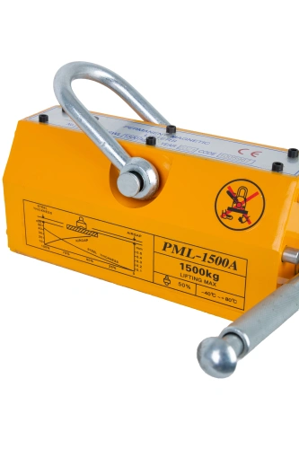 Захват магнитный TOR PML-A 1500  (г/п 1500 кг) по ценам производителя в Москве с доставкой по всей России