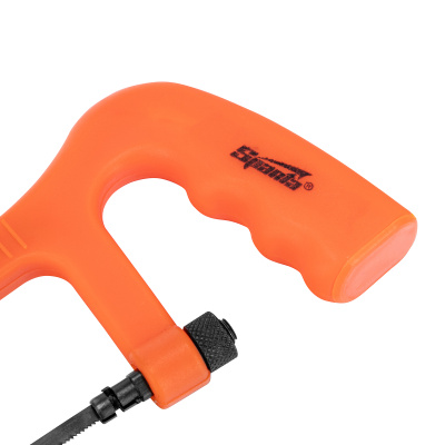 Ножовка по металлу, 150 мм, пластмассовая ручка, хромированная Sparta по ценам производителя в Москве с доставкой по всей России