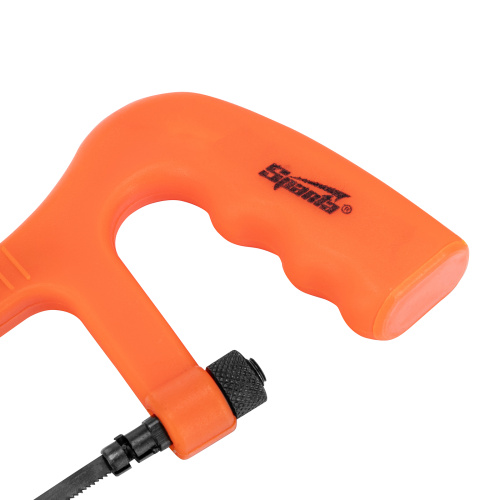 Ножовка по металлу, 150 мм, пластмассовая ручка, хромированная Sparta по ценам производителя в Москве с доставкой по всей России