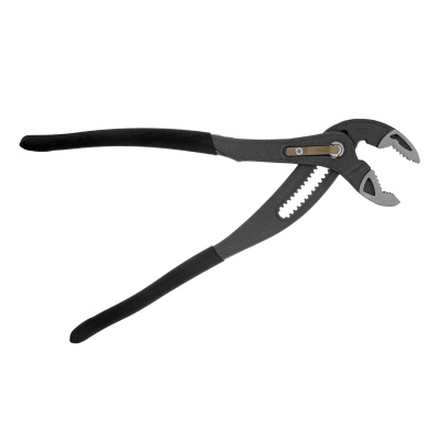 Клещи переставные, кнопочный механизм, обливные рукоятки, 300 мм Denzel по ценам производителя в Москве с доставкой по всей России