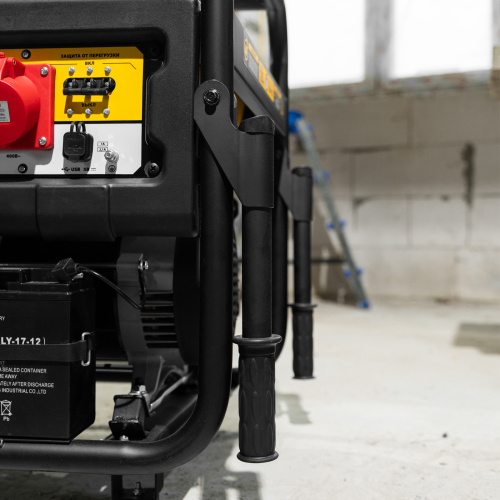 Транспортировочный комплект (колеса и ручки) для генераторов PS Denzel по ценам производителя в Москве с доставкой по всей России