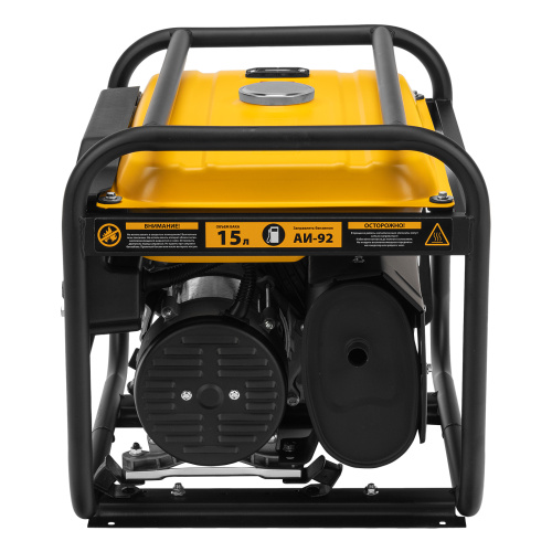 Генератор бензиновый PS 28, 2.8 кВт, 230 В, 15 л, ручной стартер Denzel по ценам производителя в Москве с доставкой по всей России