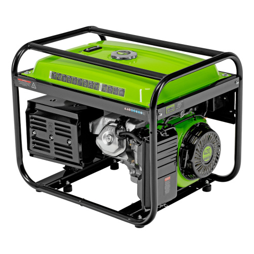 Генератор бензиновый БС-6500Э, 5.5 кВт, 230В, четырехтактный, 25 л, электростартер Сибртех по ценам производителя в Москве с доставкой по всей России