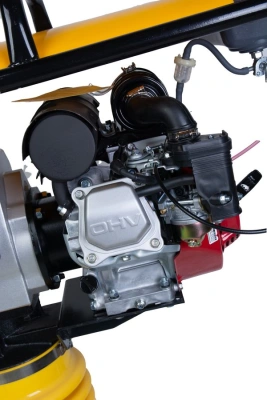 Вибротрамбовка 75 кг, 10кН (Honda) алюминиевый корпус TOR HCR-80C по ценам производителя в Москве с доставкой по всей России